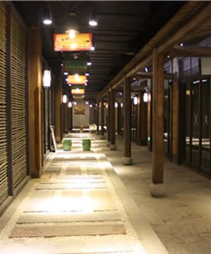 古玩店輕質(zhì)墻板施工案例